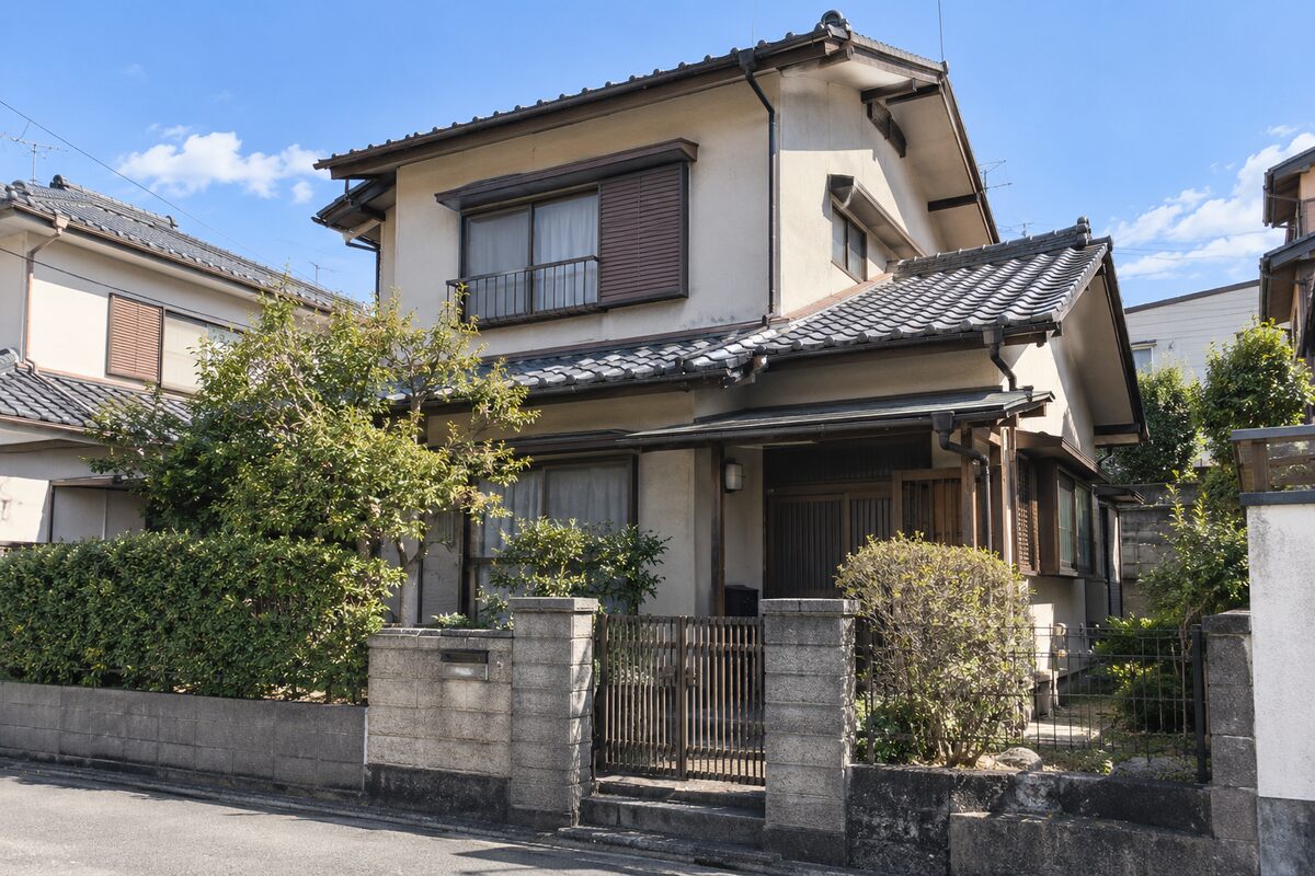 代償分割で1人が相続し、代償金の支払いを検討している実家の一戸建て