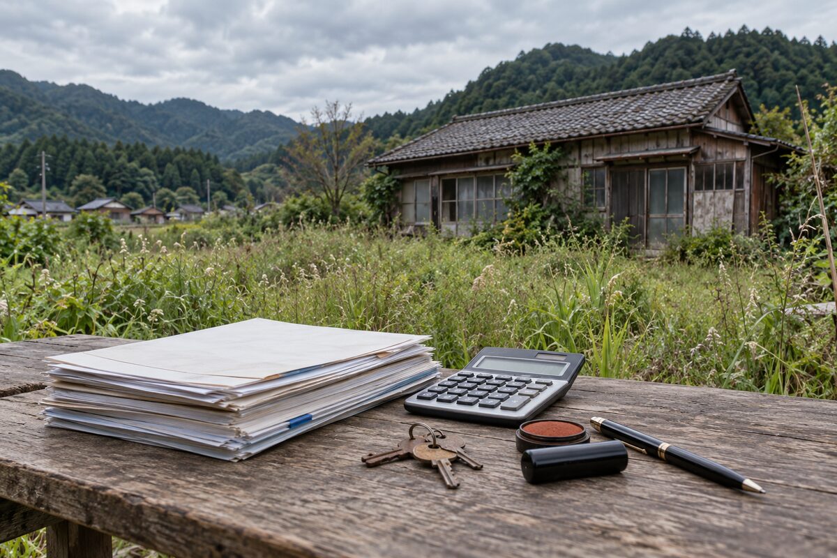 売れない負動産を手放す5つの方法と、国庫帰属・相続放棄・買取にかかる費用を比較して解説する記事のイメージ