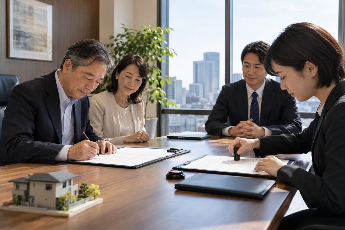 不動産売買契約の流れと手付金・契約不適合責任・ローン特約の注意点を解説する記事のイメージ