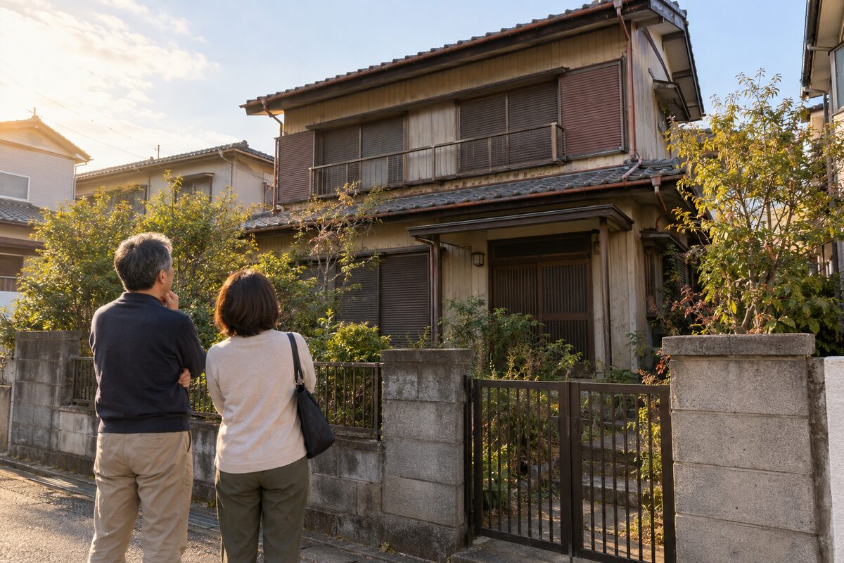 実家じまいの4つの選択肢（売る・貸す・手放す・持ち続ける）を費用と制度で比較して決める方法の解説イメージ