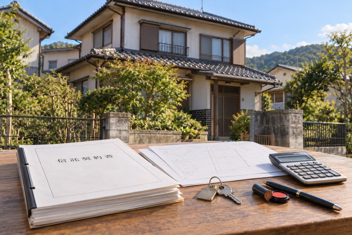 家族信託した不動産を受託者が売却するときの手順と税金の注意点