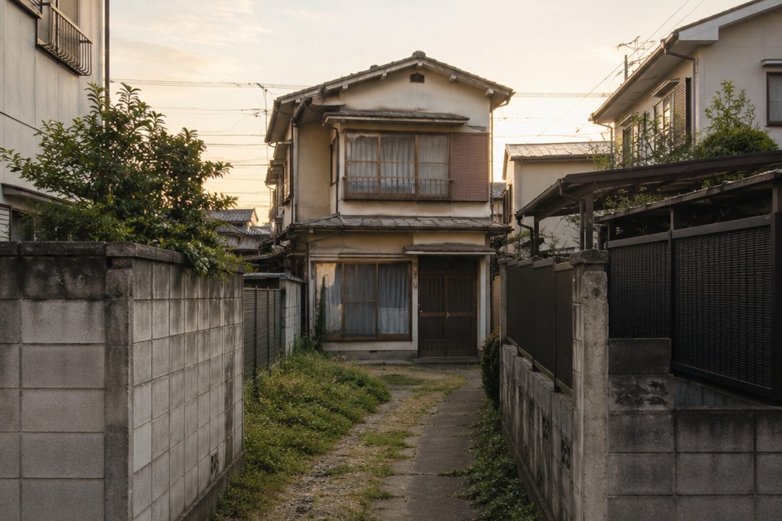 再建築不可物件のイメージ