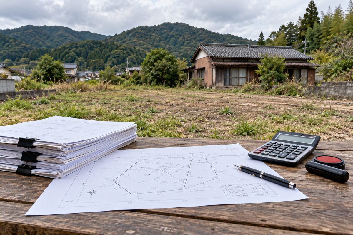 相続土地国庫帰属制度で土地を国に引き取ってもらう条件と費用を解説するイメージ
