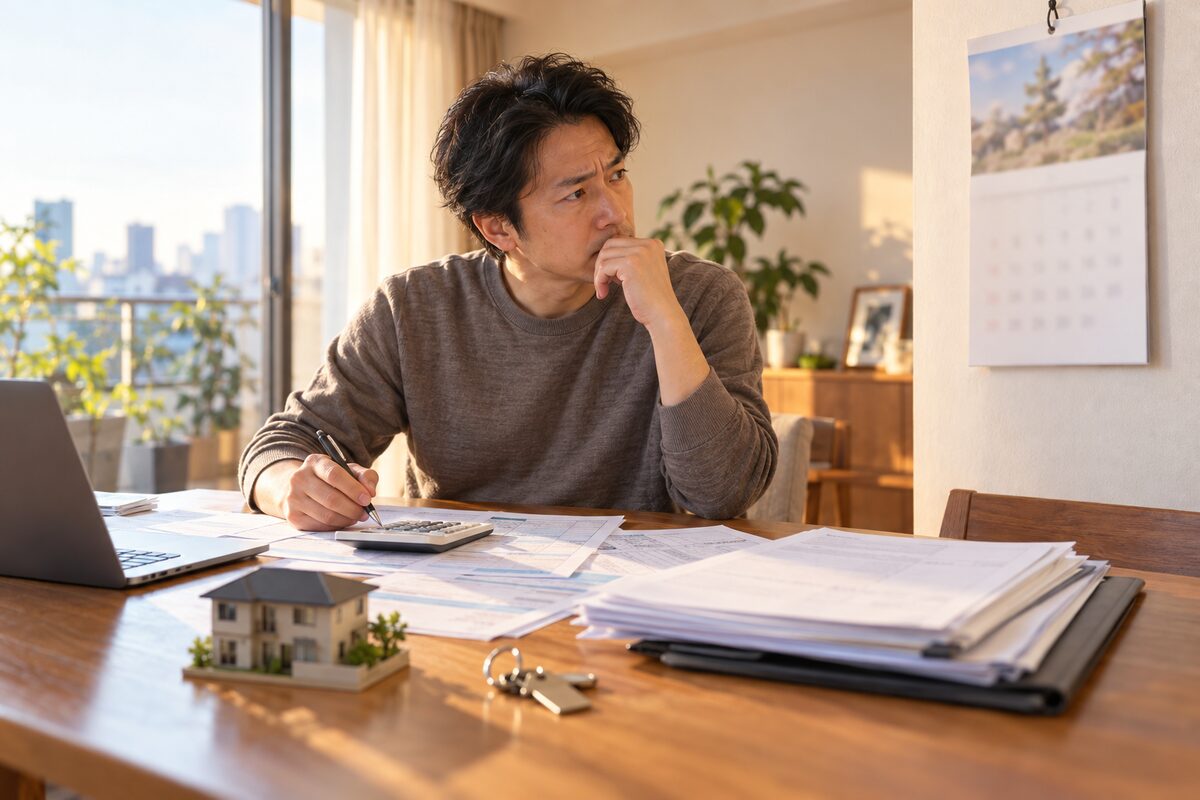 短期譲渡所得の税率39.63%と1月1日の判定ルールを解説する記事のイメージ